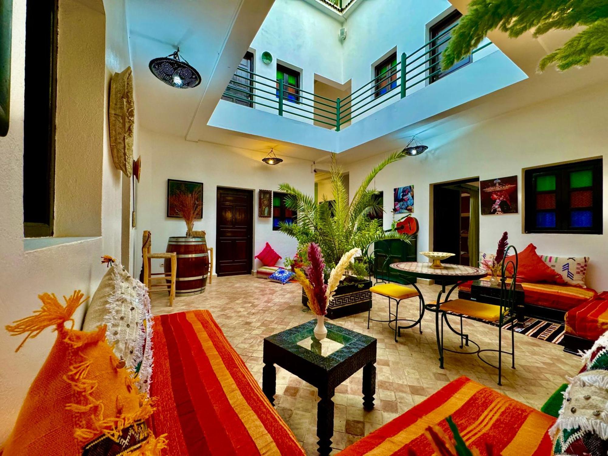 Riad Iklil Marakéš Exteriér fotografie